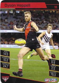 2022 AFL TeamCoach #16 Dyson Heppell Front